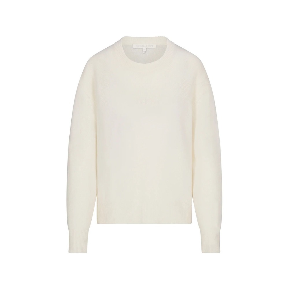 Naked Cashmere Kaia Sweater Ecru Medium New With Tags
